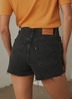 Levi's Levi's - Ribcage Short - Black Bayou