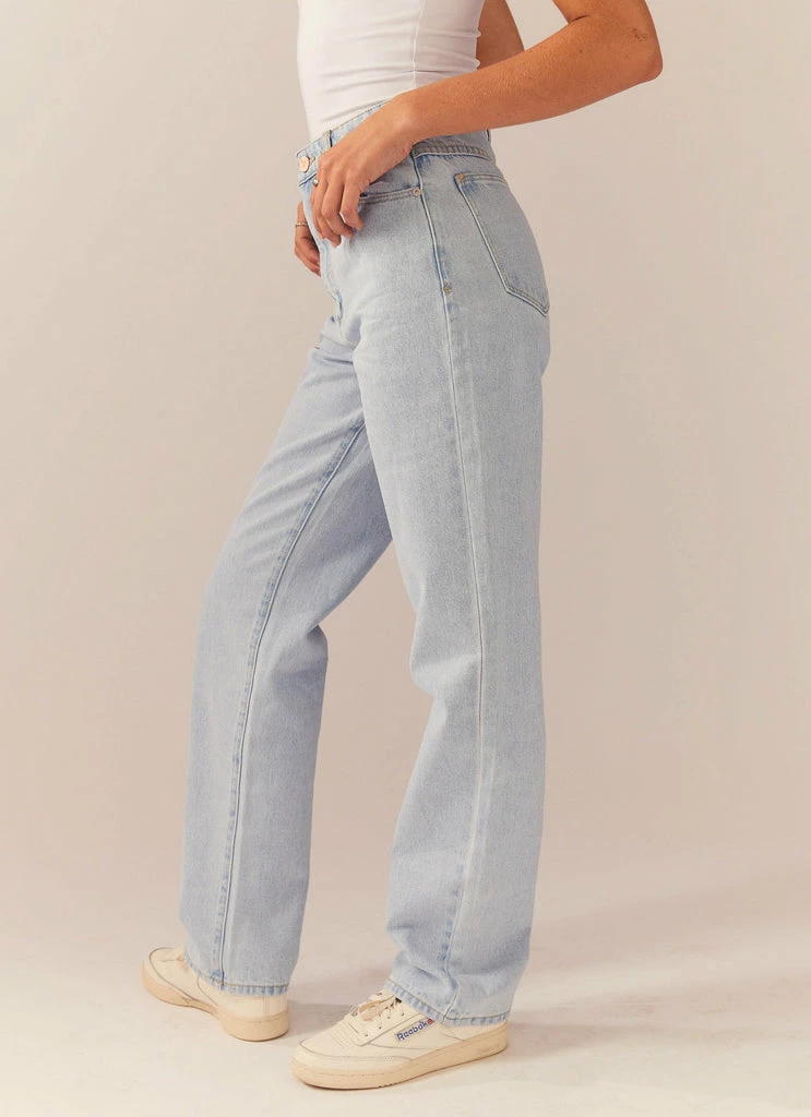 Abrand - A 94 High Straight Bleached Stone - Bleached Stone - Image 4