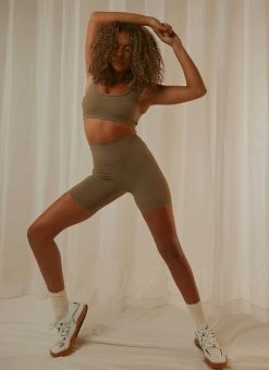 Nude Lucy - Nude Active Bike Short - Olive