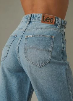 Lee - High Baggy Jean - Super Blue