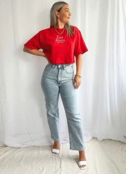 Lee - High Straight Jean - Corrupt