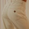 Abrand - A Slouch Jean - Stone White