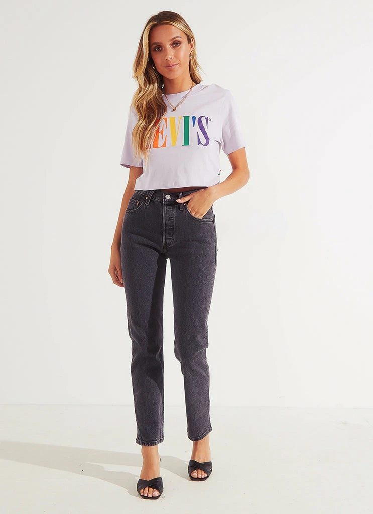Levi's Levi's - 501 Crop Jeans - Cabo Fade - Image 4