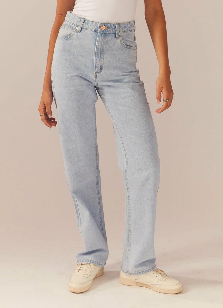 Abrand - A 94 High Straight Bleached Stone - Bleached Stone - Image 3