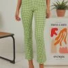 Peppermayo Exclusive - Palmero Pants - Green Gingham