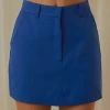 Peppermayo Exclusive - Mariah Skirt - Cobalt