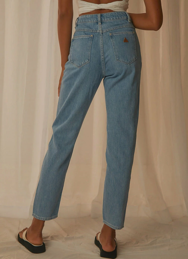 Abrand - A 94 High Slim Jeans - Floretta - Image 5