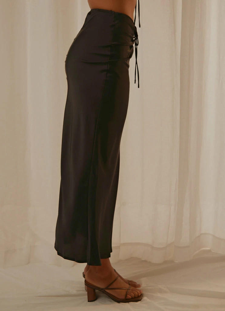 Peppermayo - Natalia Midi Skirt - Black - Image 5