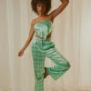 Peppermayo Exclusive - Past Treasures Pants - Seafoam