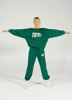 LaHana Swim - Brooklyn Trackpant - Green