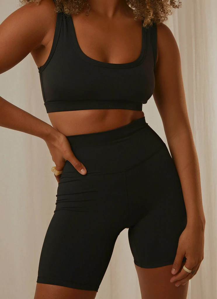 Nude Lucy - Nude Active Bike Short - Black