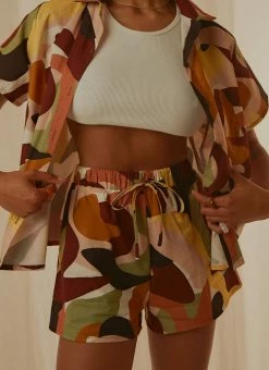 Peppermayo Exclusive - Paloma Short - Tropicola