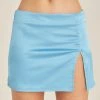 Riley Hubatka X Peppermayo - Current Mood Mini Skirt - Azure