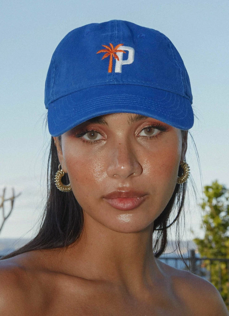 Peppermayo Exclusive - Club Palma Dad Cap - Cobalt - Image 2