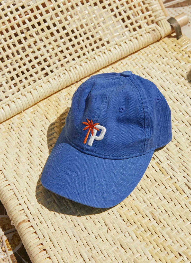 Peppermayo Exclusive - Club Palma Dad Cap - Cobalt