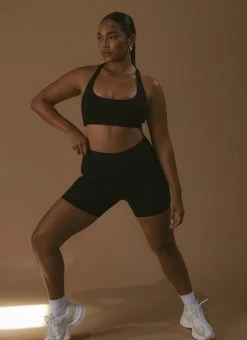 LaHana Swim - Mila Biker - Black