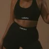 LaHana Swim - Sanaa Biker - Black