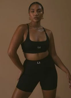 LaHana Swim - Mabel Biker - Black