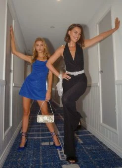 Peppermayo Exclusive - Villa Vera Jumpsuit - Black