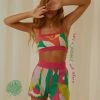 Peppermayo Exclusive - Remix It Knit Short - Jungle