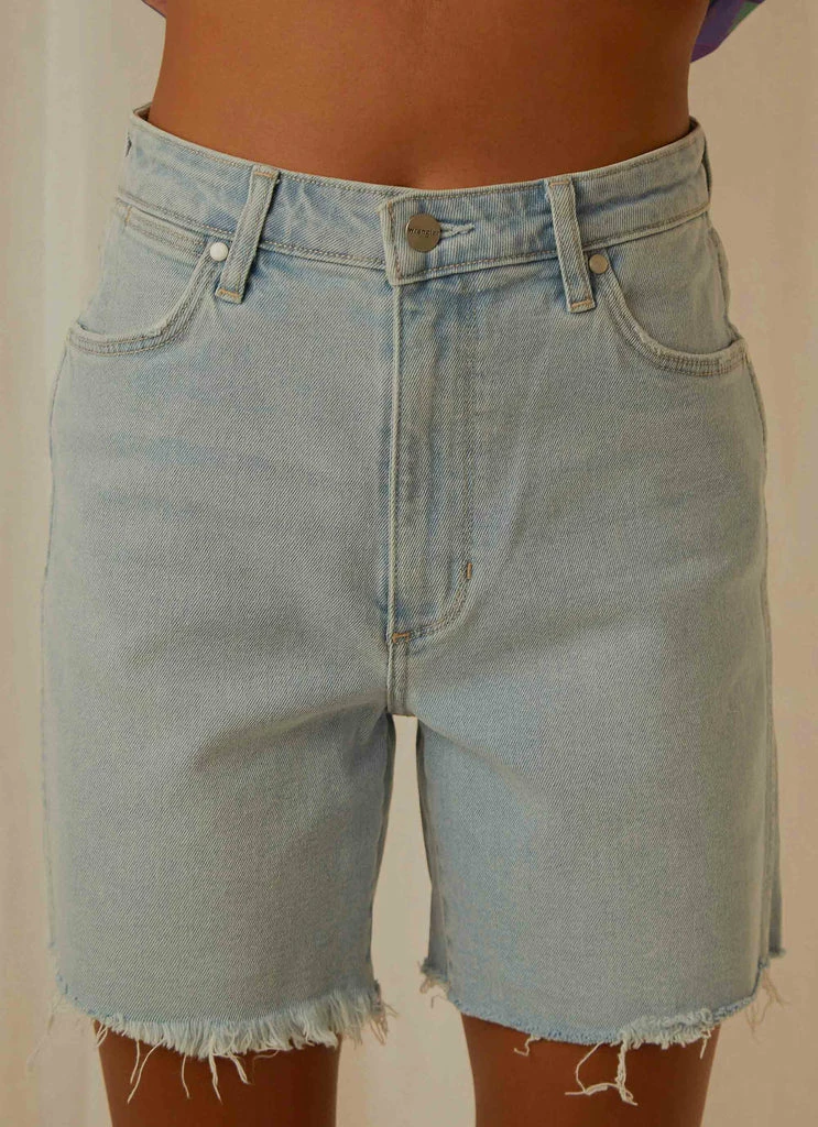 Wrangler - Tyler Wide Short - Castaway - Image 4