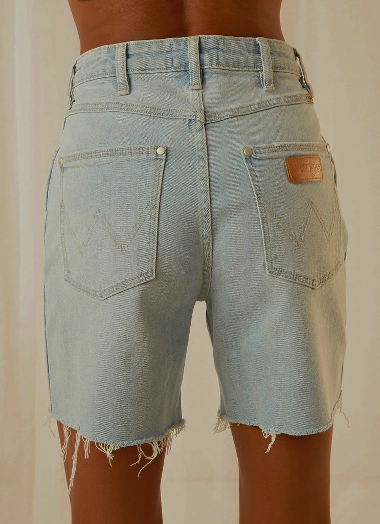 Wrangler - Tyler Wide Short - Castaway - Image 6