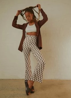 Peppermayo - Megan Pants - Warp Check