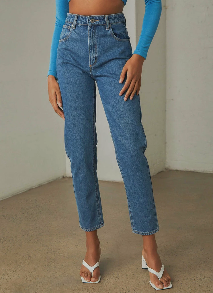 Abrand - A 94 Slim Jeans - Austin Blue - Image 2