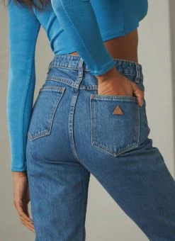Abrand - A 94 Slim Jeans - Austin Blue