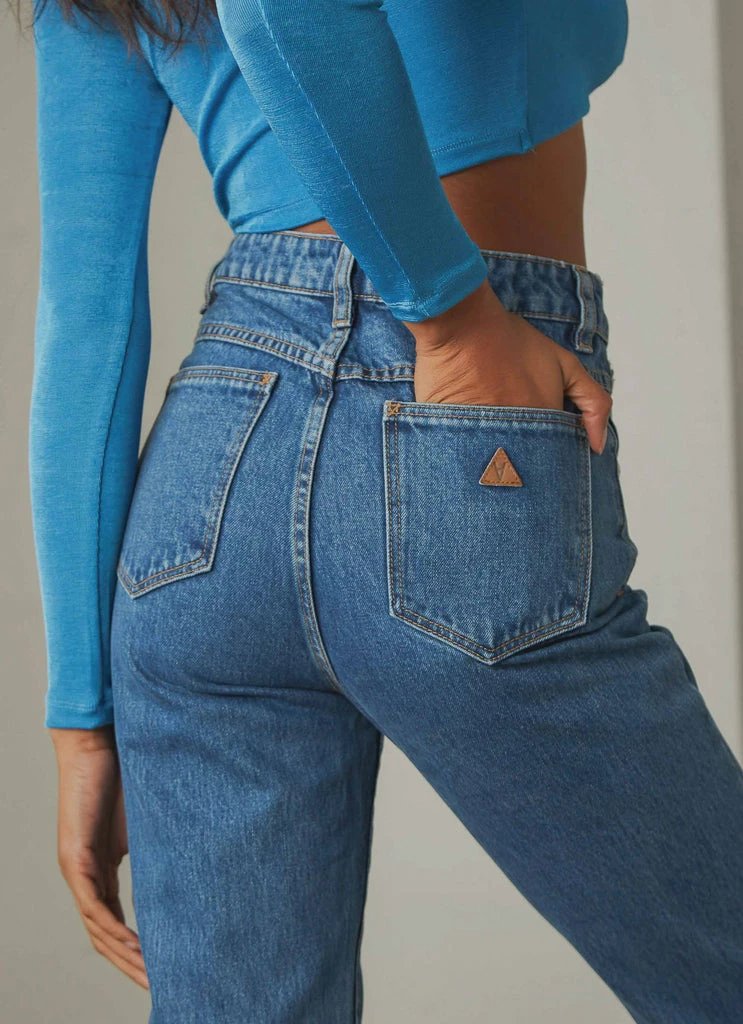 Abrand - A 94 Slim Jeans - Austin Blue