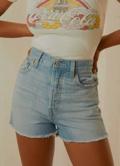 Levi's Levi's - Ribcage Short - Bernal Frost