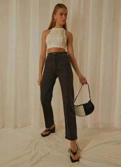 Levi's Levi's - Ribcage Straight Ankle Jeans - Feelin' Cagey