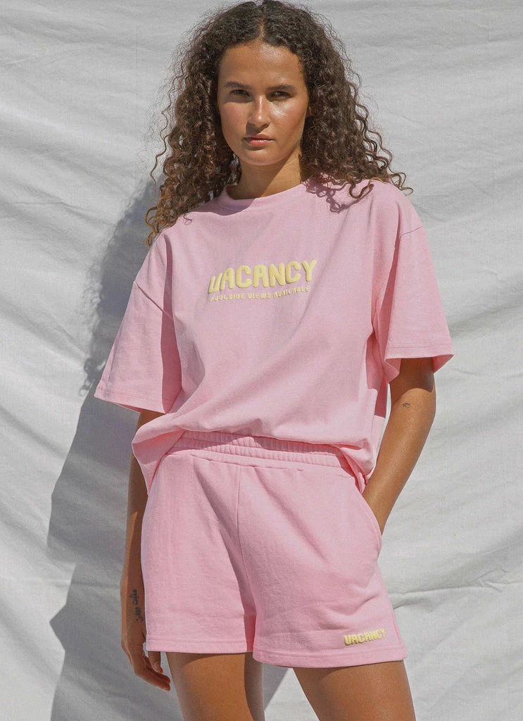 Vacancy Supply - Arrival Shorts - Pink Soda - Image 3