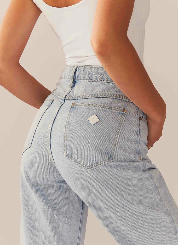 Abrand - A 94 High Straight Bleached Stone - Bleached Stone - Image 2