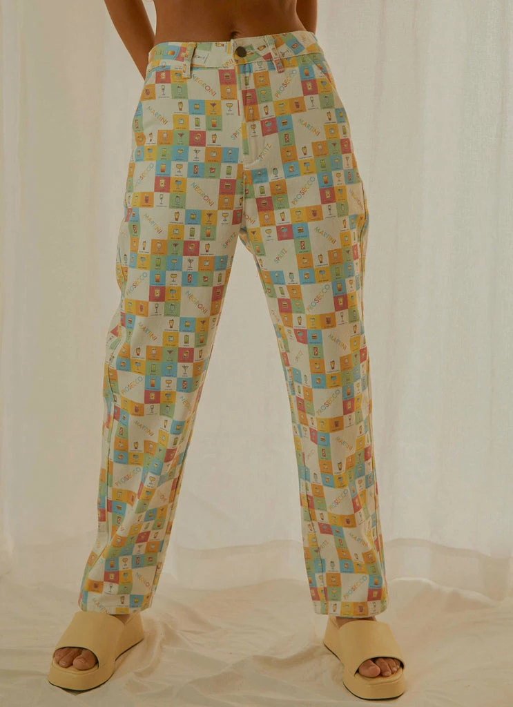 Cools Club - California Pant - Cocktail Hour - Image 4