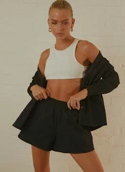 Peppermayo Exclusive - Roaming Short - Black