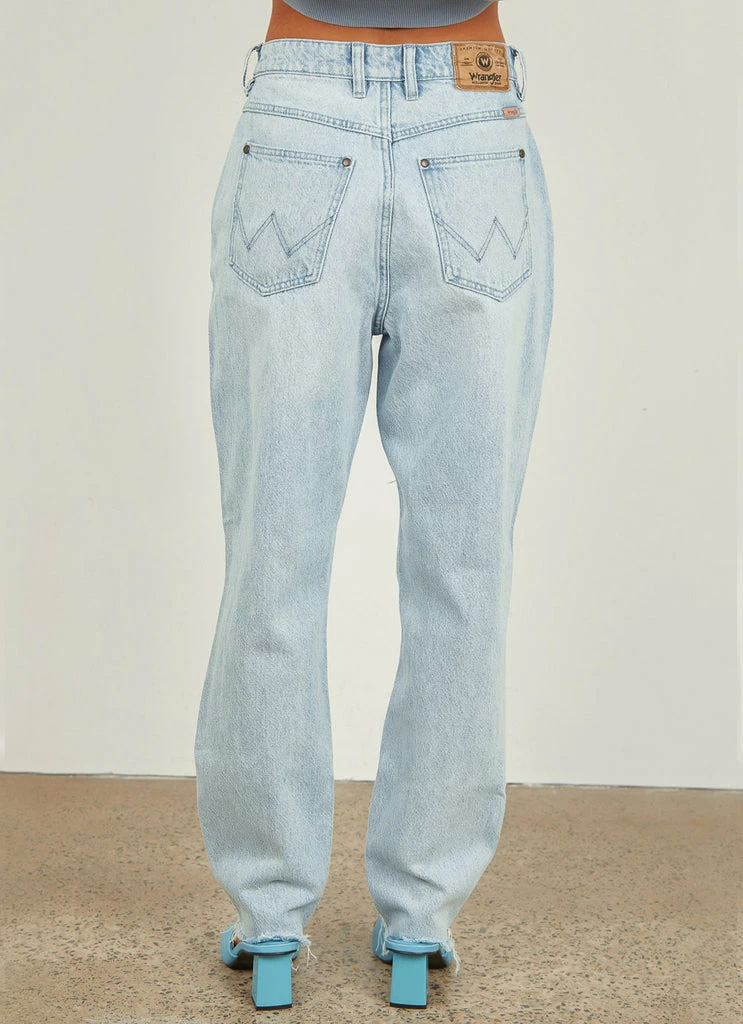 Wrangler - Drew Jean - Blue Chain - Image 5