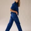 Peppermayo Exclusive - Working Overtime Utility Cargo Pants - Blueprint
