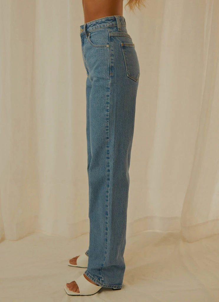 Abrand - A 94 High Straight Jean - Debbie - Image 5
