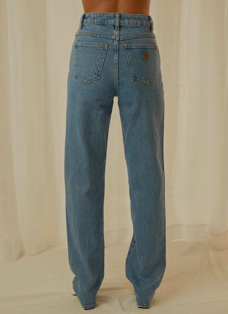 Abrand - A 94 High Straight Jean - Debbie - Image 6