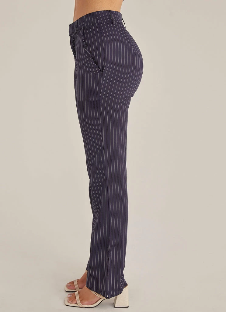 Riley Hubatka X Peppermayo - Farewell Forever Pants - Pinstripe - Image 5