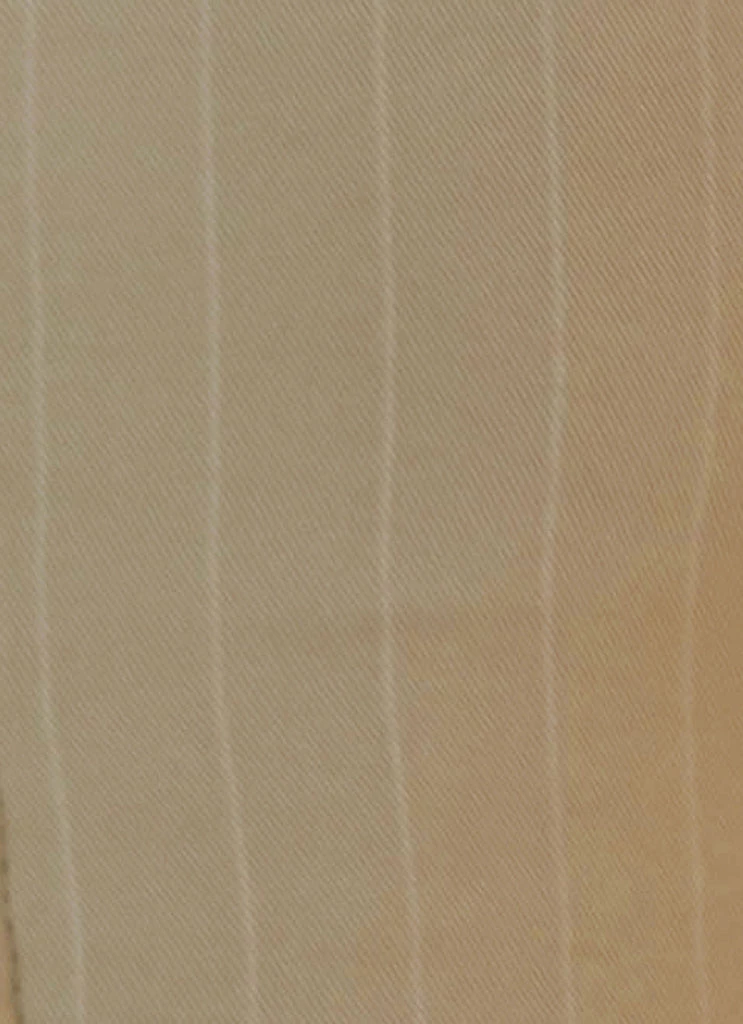 Peppermayo Exclusive - Mia Suit Pants - Stone Pinstripe - Image 6