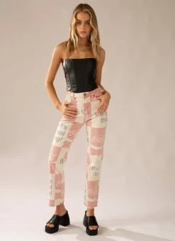 Rolla's Rolla's - Original Straight Jean - Coca Cola