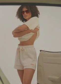 Vacancy Supply - Weekend Drive Lounge Short - Off White