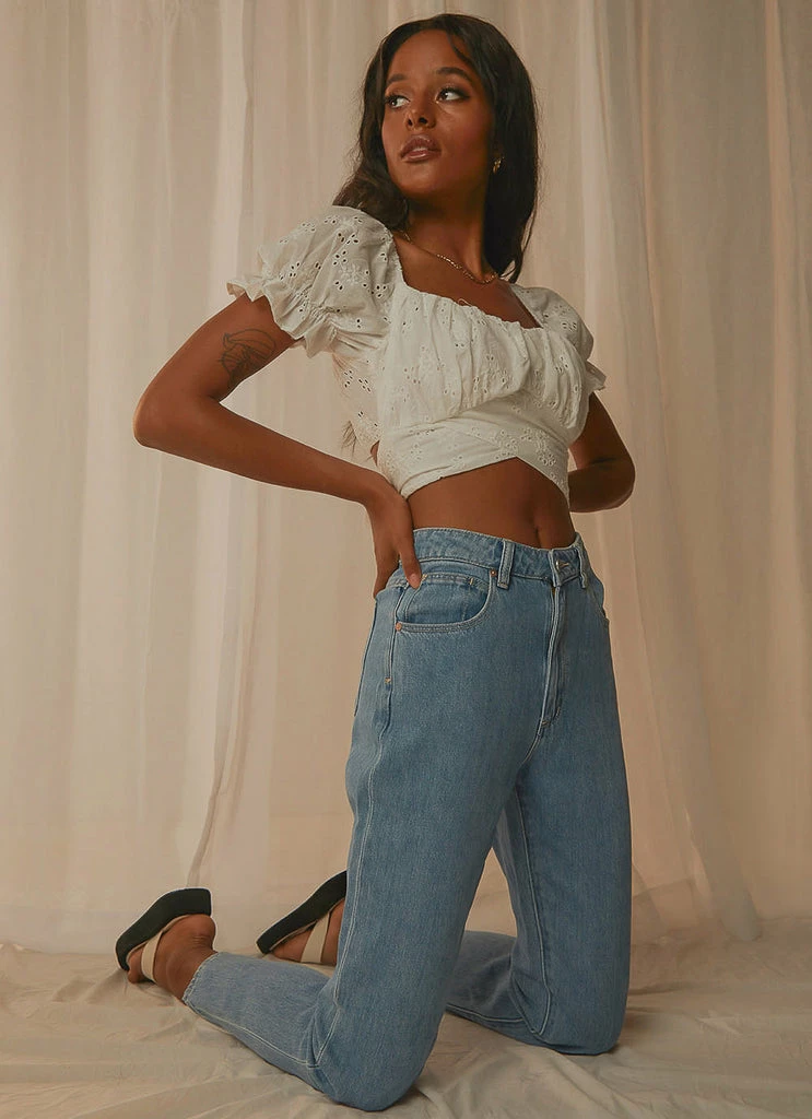 Abrand - A 94 High Slim Jeans - Floretta - Image 3