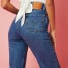 Levi's Levi's - Ribcage Straight Ankle Jeans - Georgie