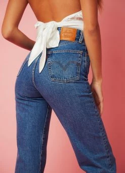 Levi's Levi's - Ribcage Straight Ankle Jeans - Georgie