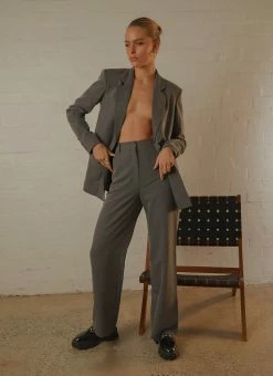 Peppermayo Exclusive - Maggie Pant - Charcoal