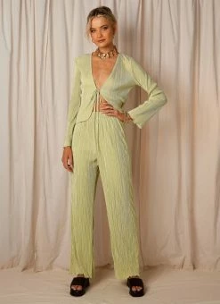 Peppermayo Exclusive - 90s Muse Pants - Sage