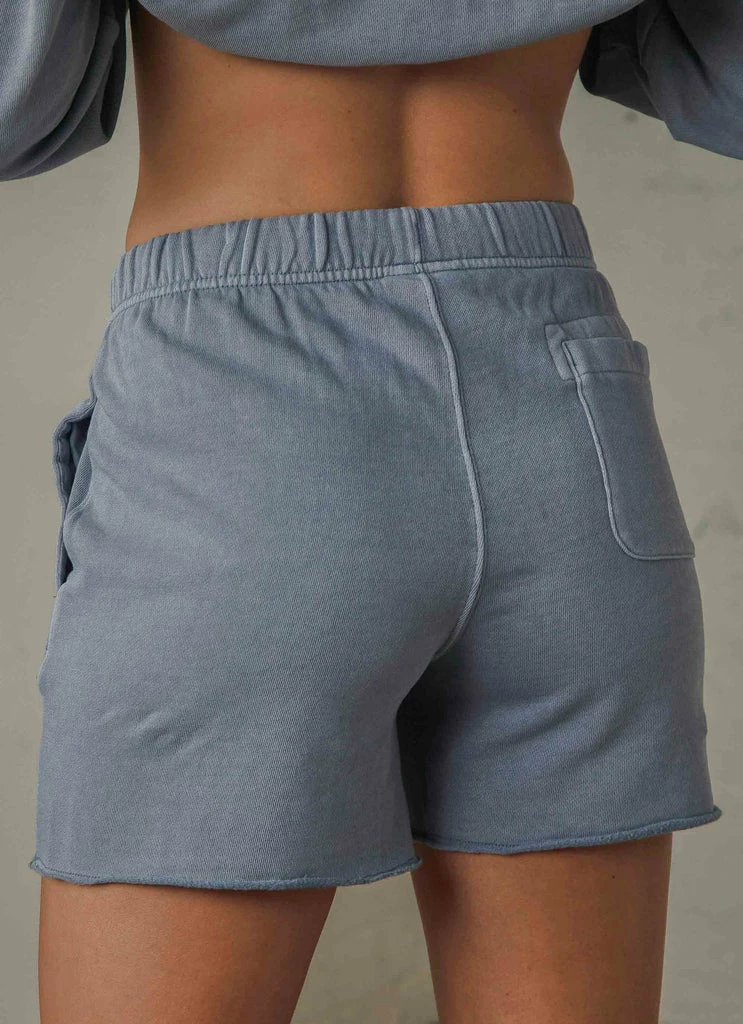 Champion - Vintage Dye Boyfriend Short - Wildflower Blue - Image 4